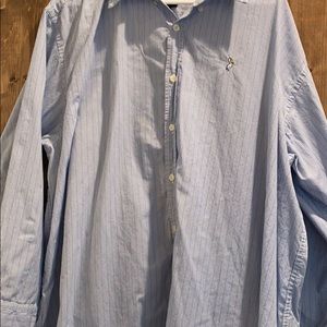 Mobile Bat men’s button down XXL